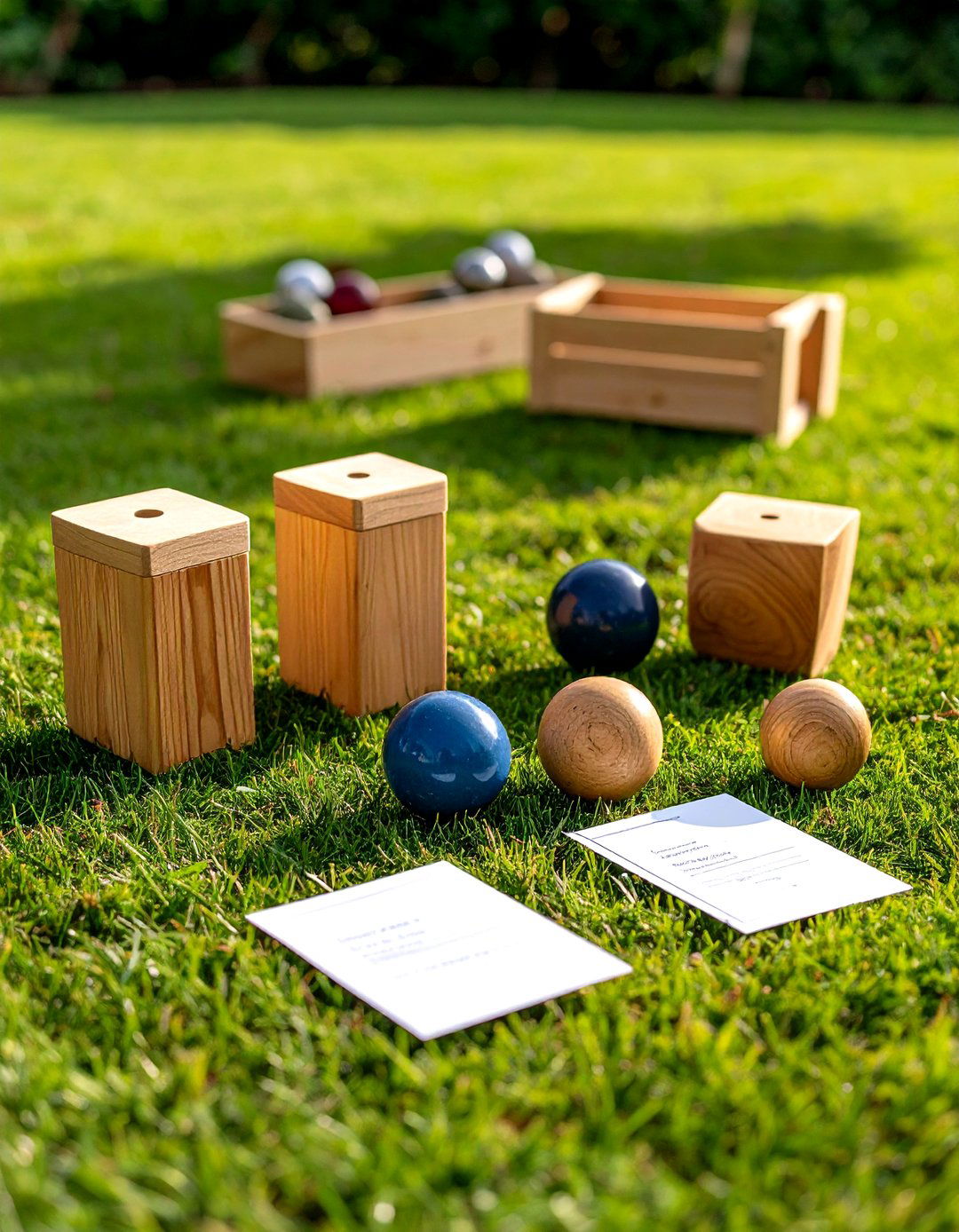 All Ages Lawn Games at Your Garden Party - 20 Garden Party Ideas
