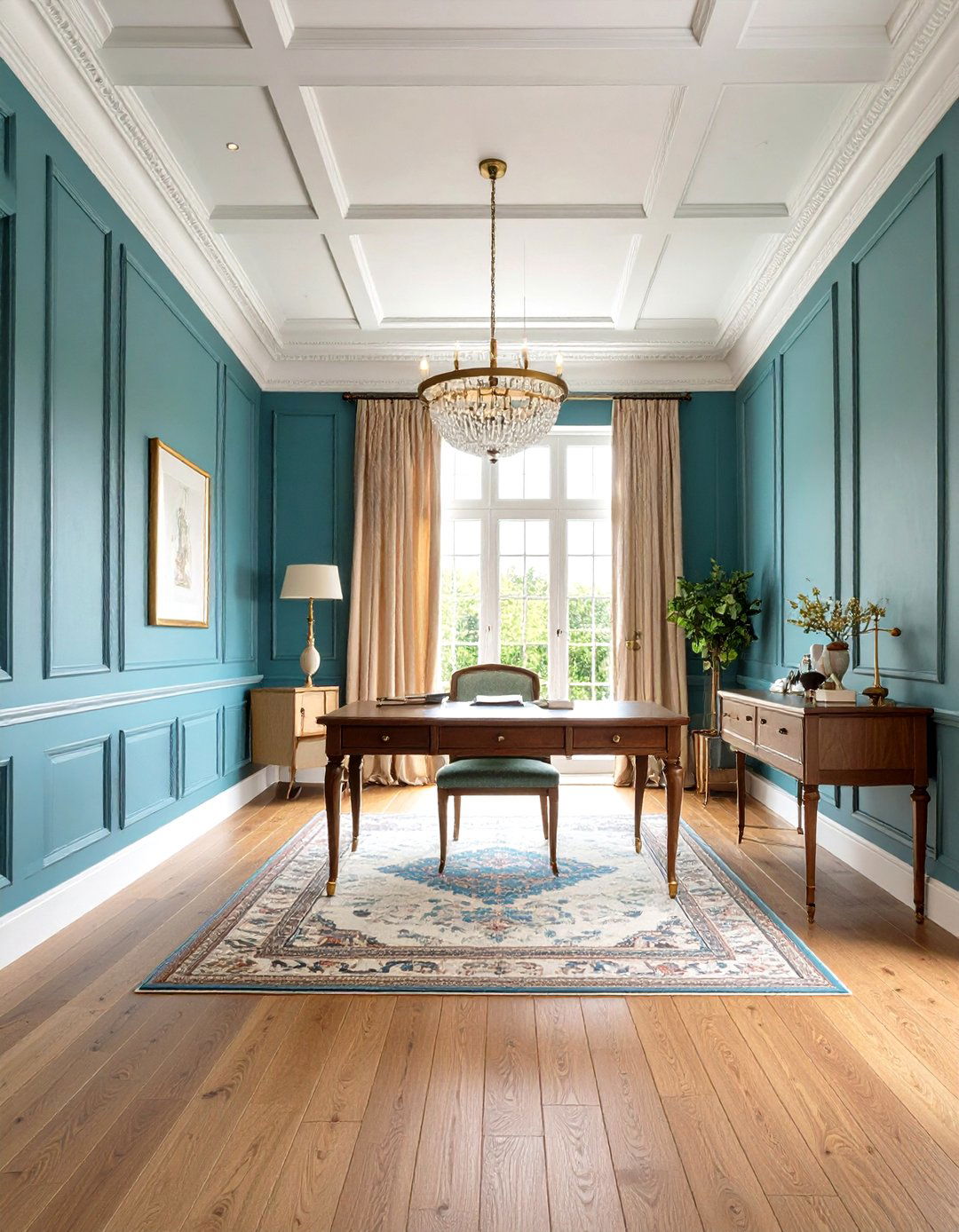 All Over Paneling - 20 Wall Molding Ideas