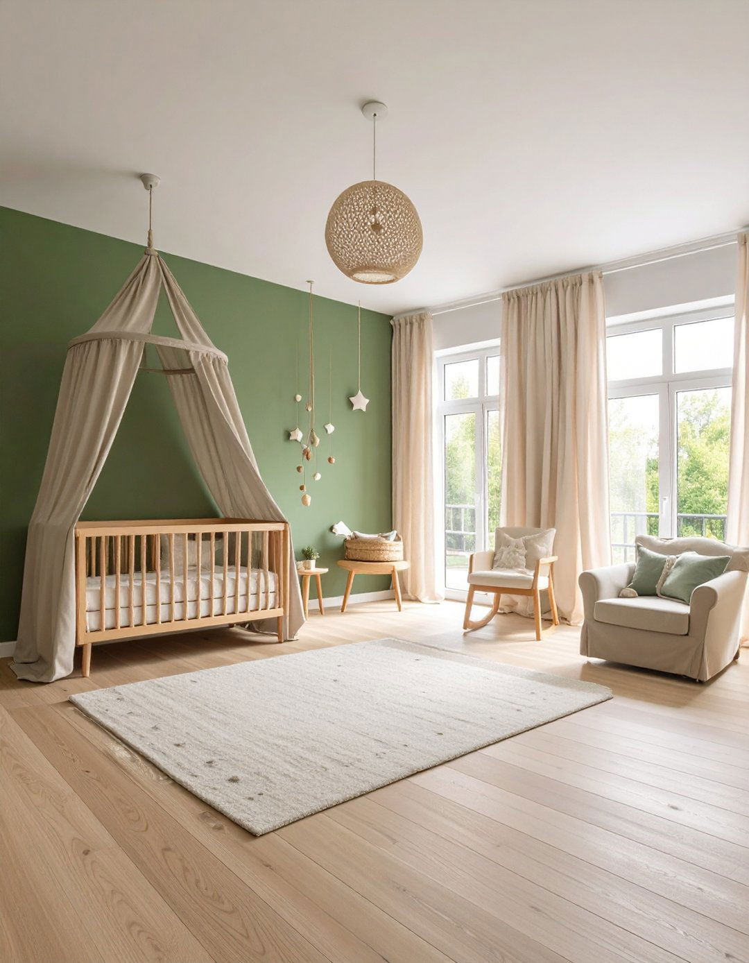 All Over Sage Green - 20 Sage Green Nursery Ideas