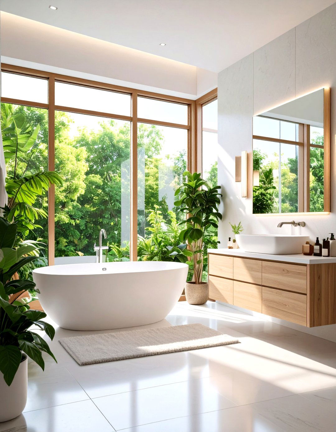 All Season Climate Controlled Greenhouse Bathroom - 20 Greenhouse Bathroom Ideas