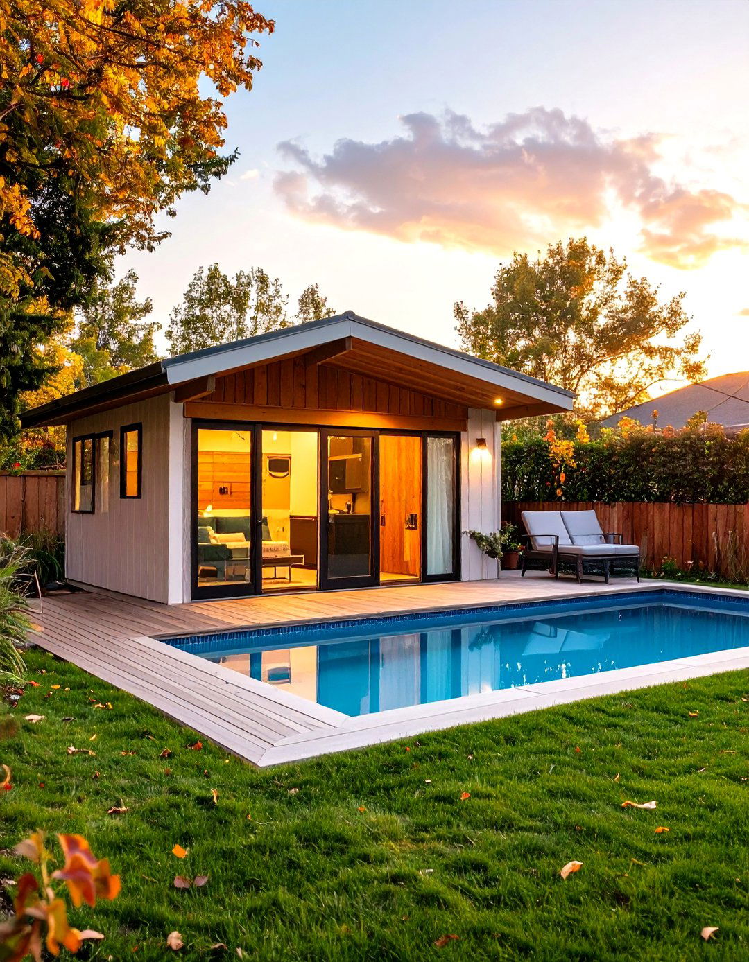All Season Pool Shed - 20 Pool Shed Ideas