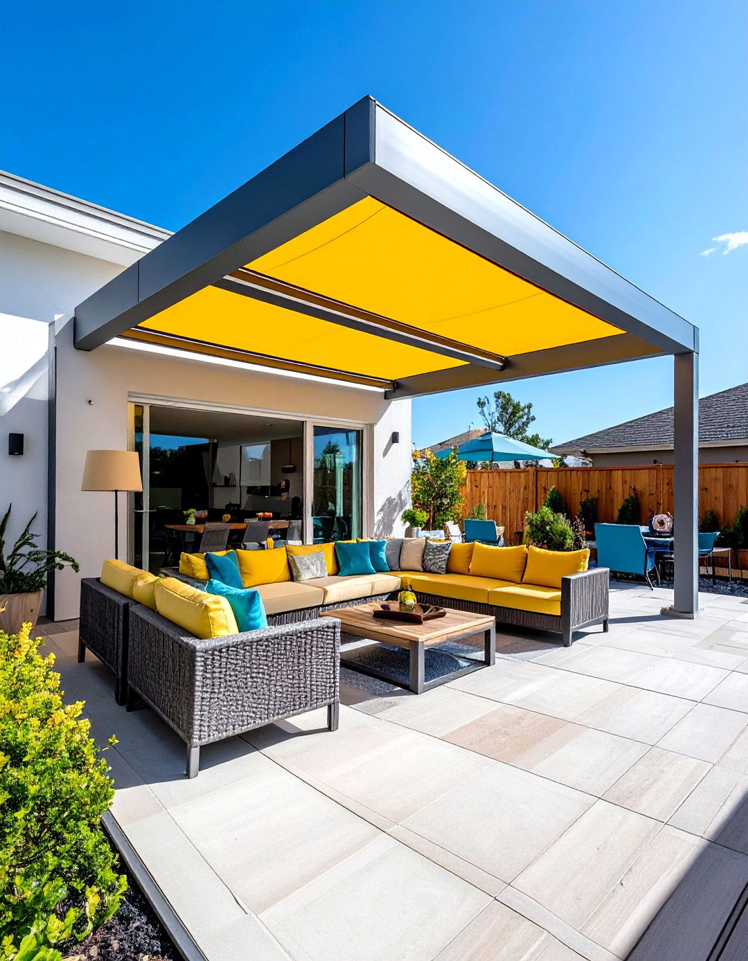 All Weather Outdoor Living Room - 20 Outdoor Living Room Ideas