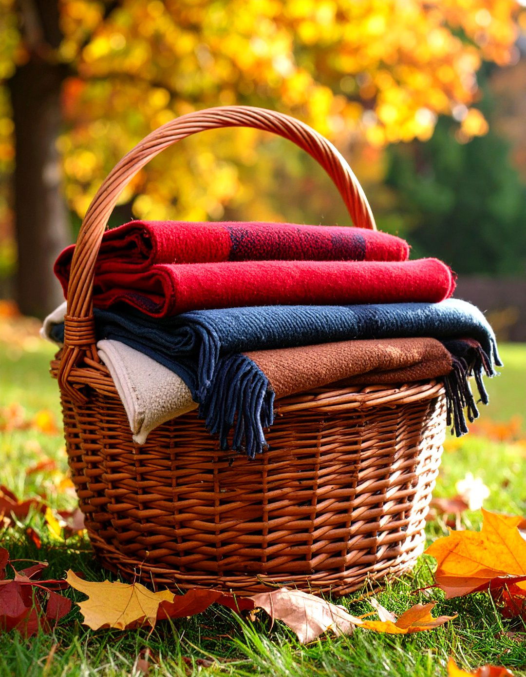 All Weather Throw Blankets - 20 Three Season Porch Ideas