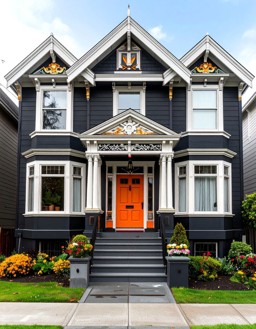 Almost Black - 20 Stucco Colors for Home Exteriors