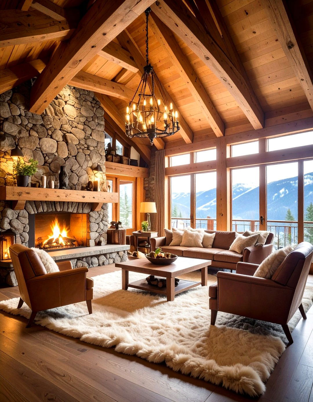 Alpine Chalet Cabin Decor - 20 Cabin Decor Ideas