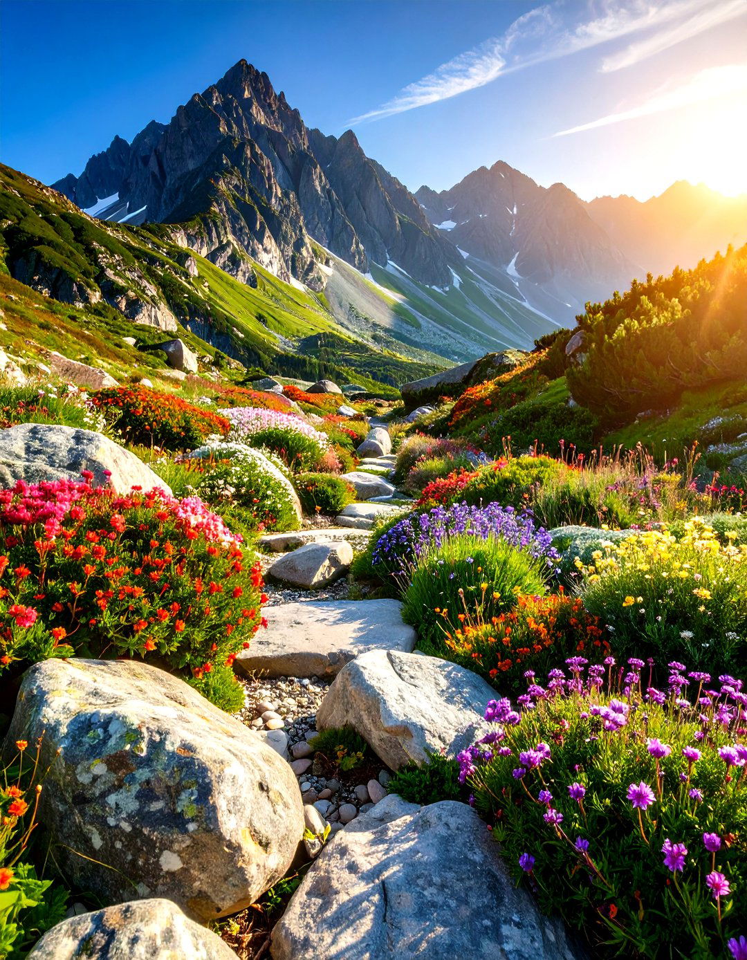 Alpine Rock Garden Paradise - 20 Rock Garden Ideas