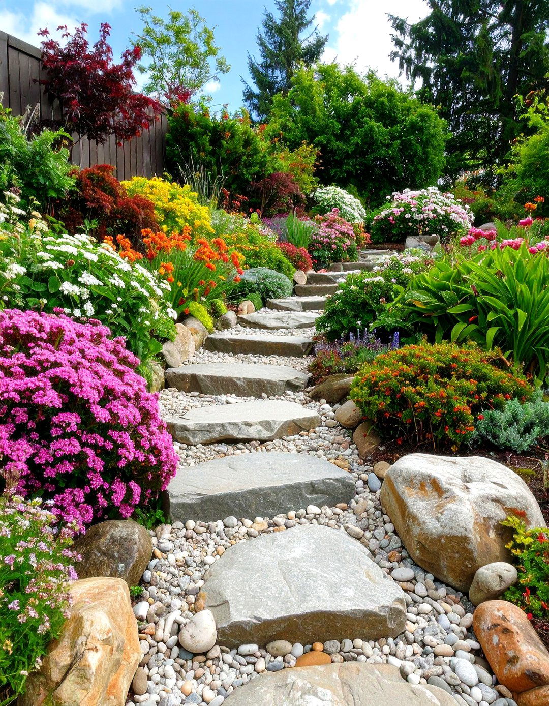 Alpine Rock Garden - 20 Stone Garden Ideas