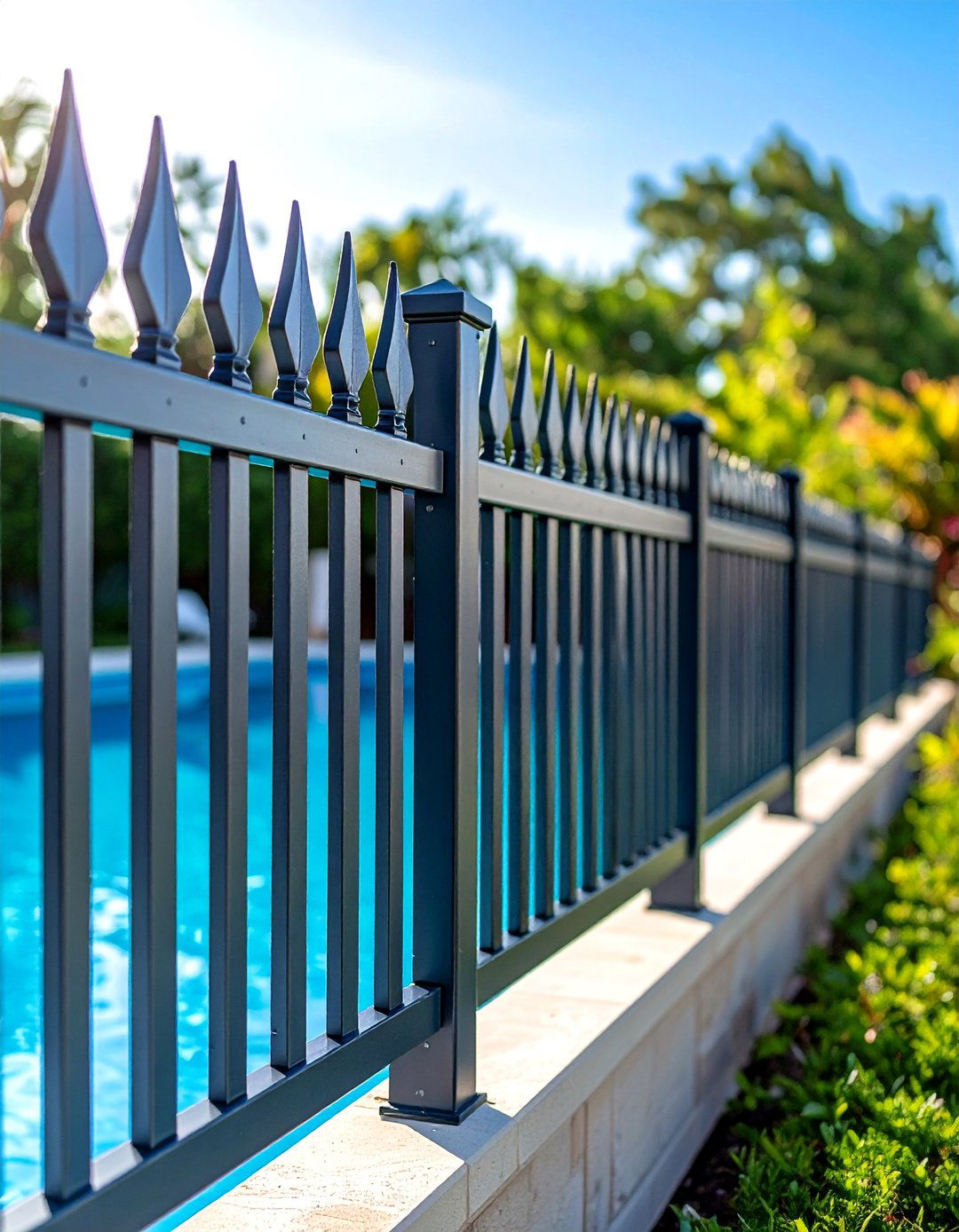 Aluminum Fences - 20 Types of Fences