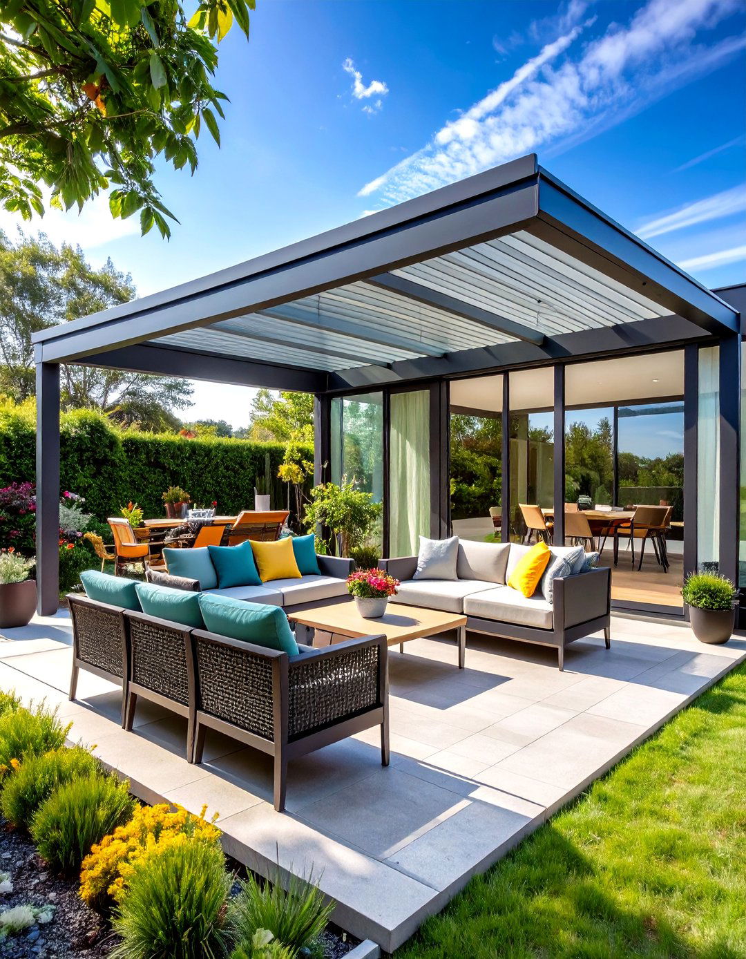Aluminum Frame Patio Enclosure - 20 Patio Enclosure Ideas