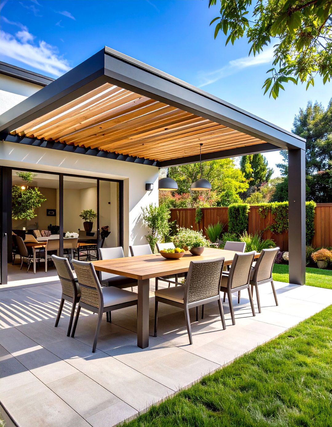 Aluminum Louvered Pergola Cover - 20 Pergola Cover Ideas
