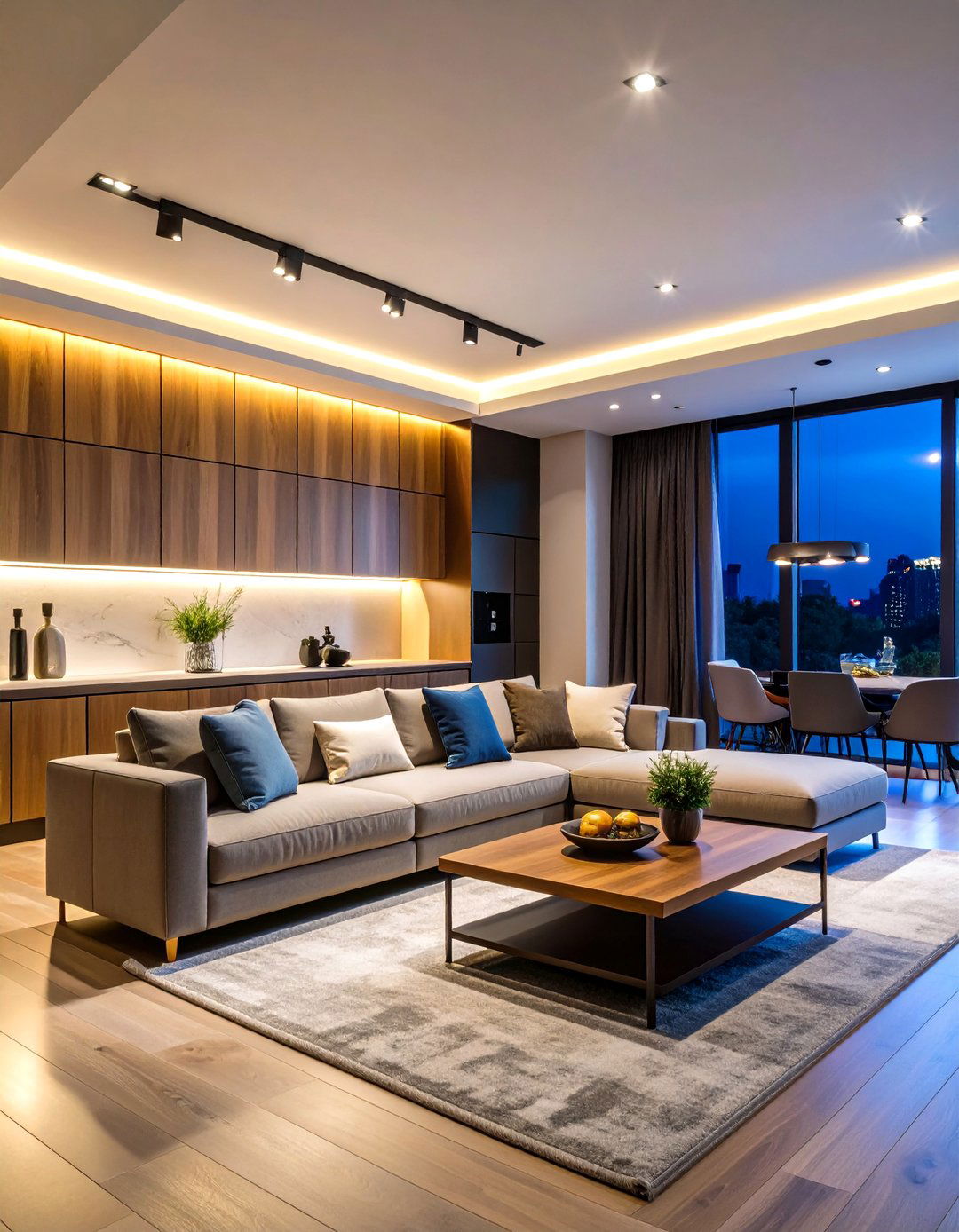 Ambient Cabinet Lighting for Mood Creation - 20 Cabinet Lighting Ideas