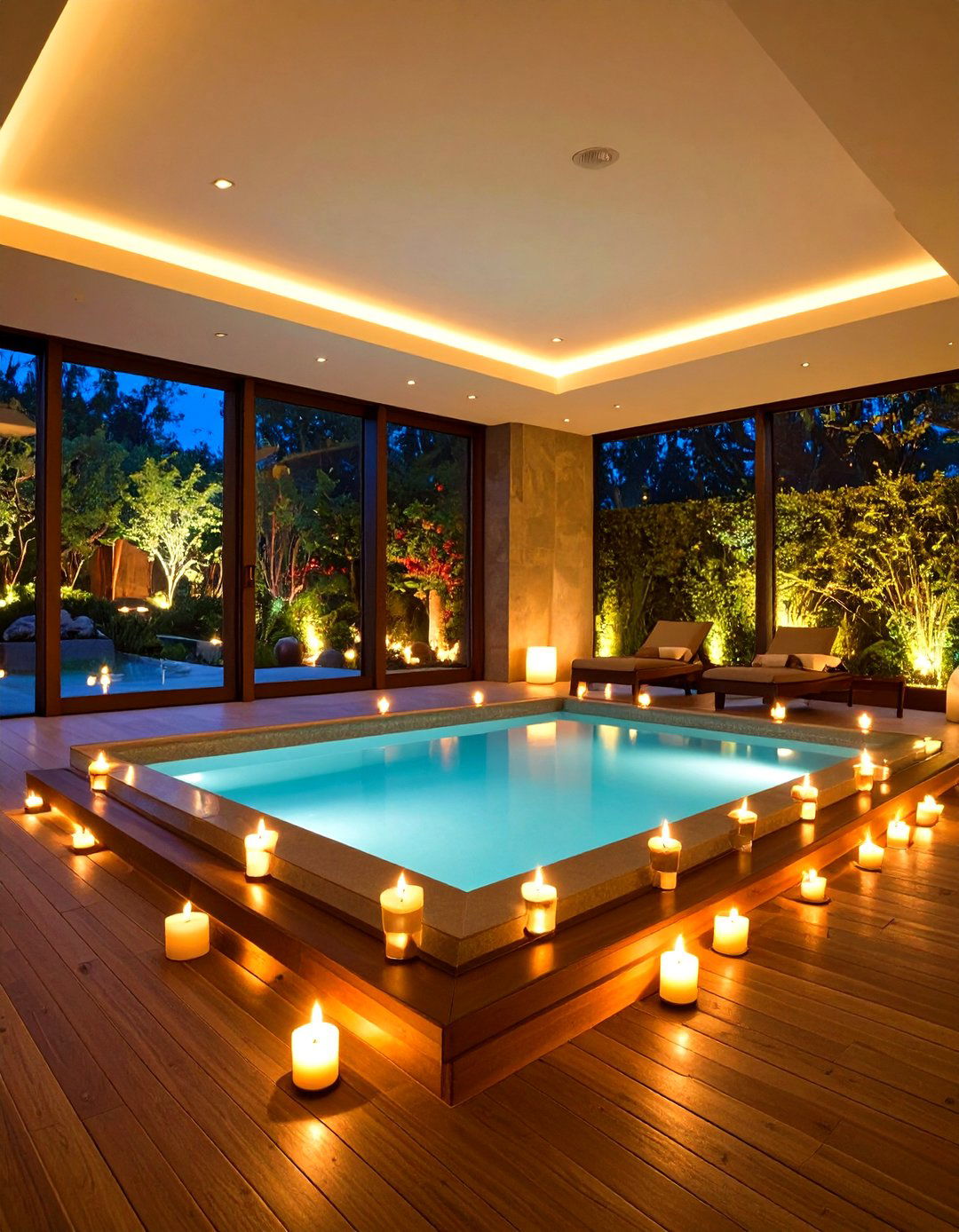 Ambient Lighting Solutions - 20 Spa Decor Ideas