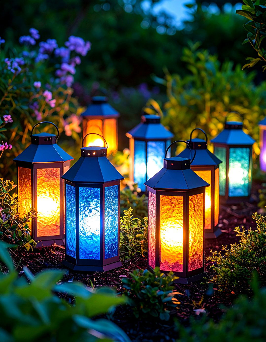 Ambient Lighting and Moonlit Effects - 20 Secret Garden Ideas