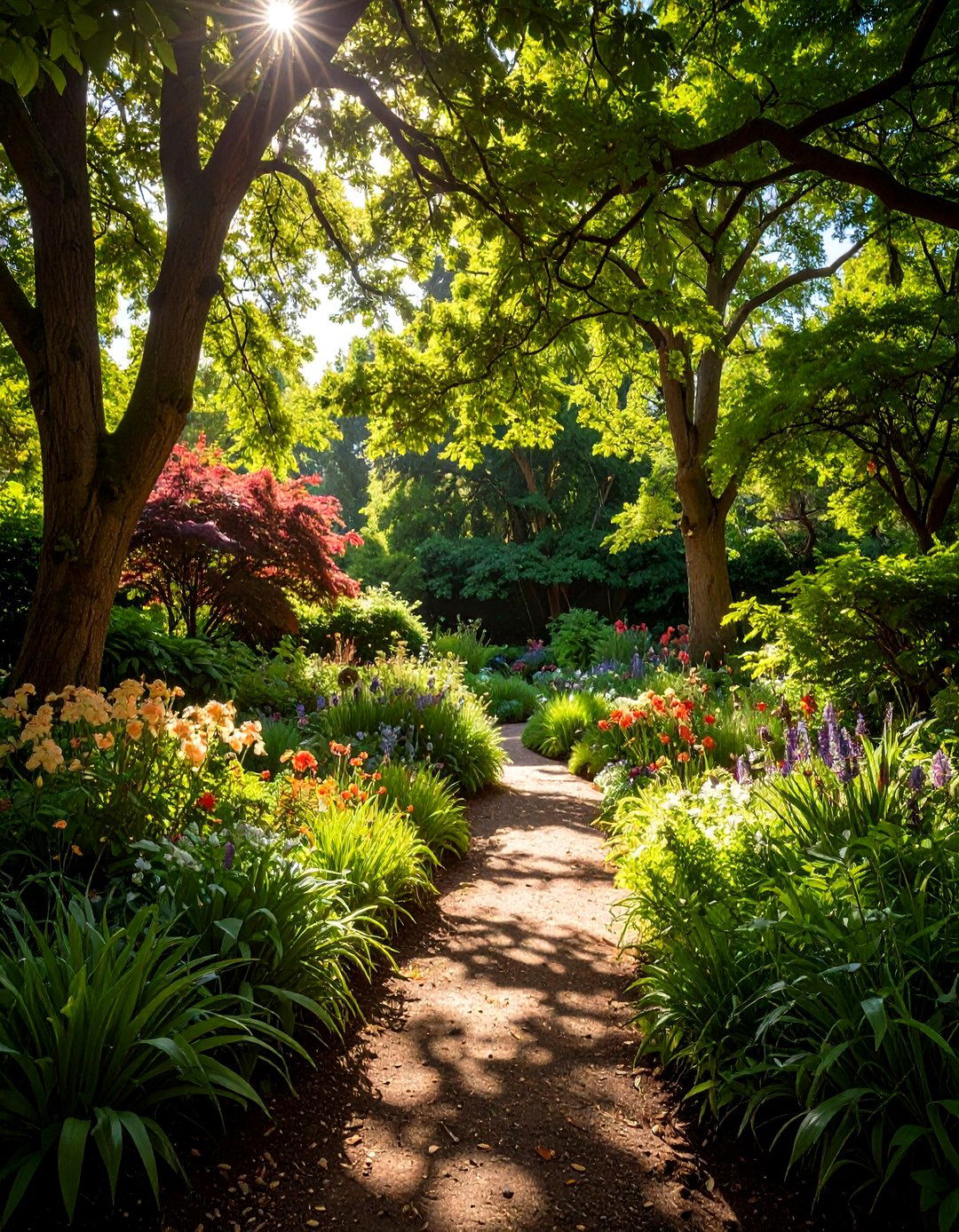 Analyzing Shade Patterns - 20 Shade Garden Design Ideas