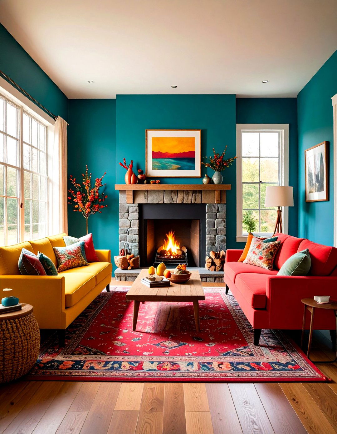 Anchor the Layout with a Clear Focal Point - 20 Snug Room Ideas