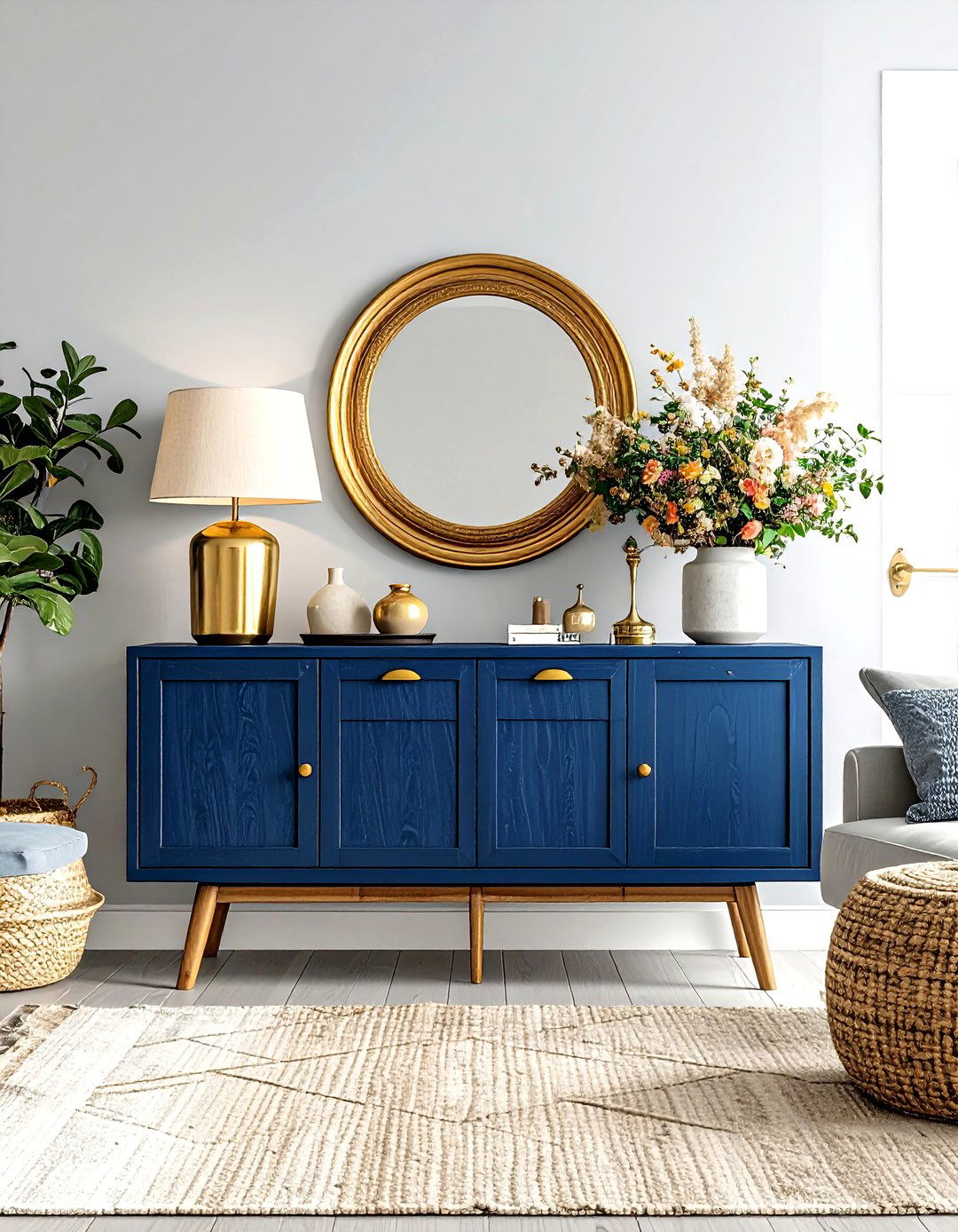 Annie Sloan Cambrian Blue Blue Gray Paint Color - 20 Blue-gray Paint Colors