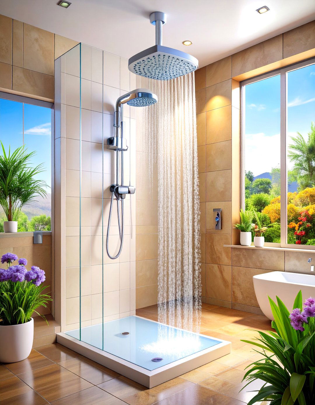 Anti Scald Mixing Valve Guards Sensitive Skin - 20 Handicap Bathroom Ideas