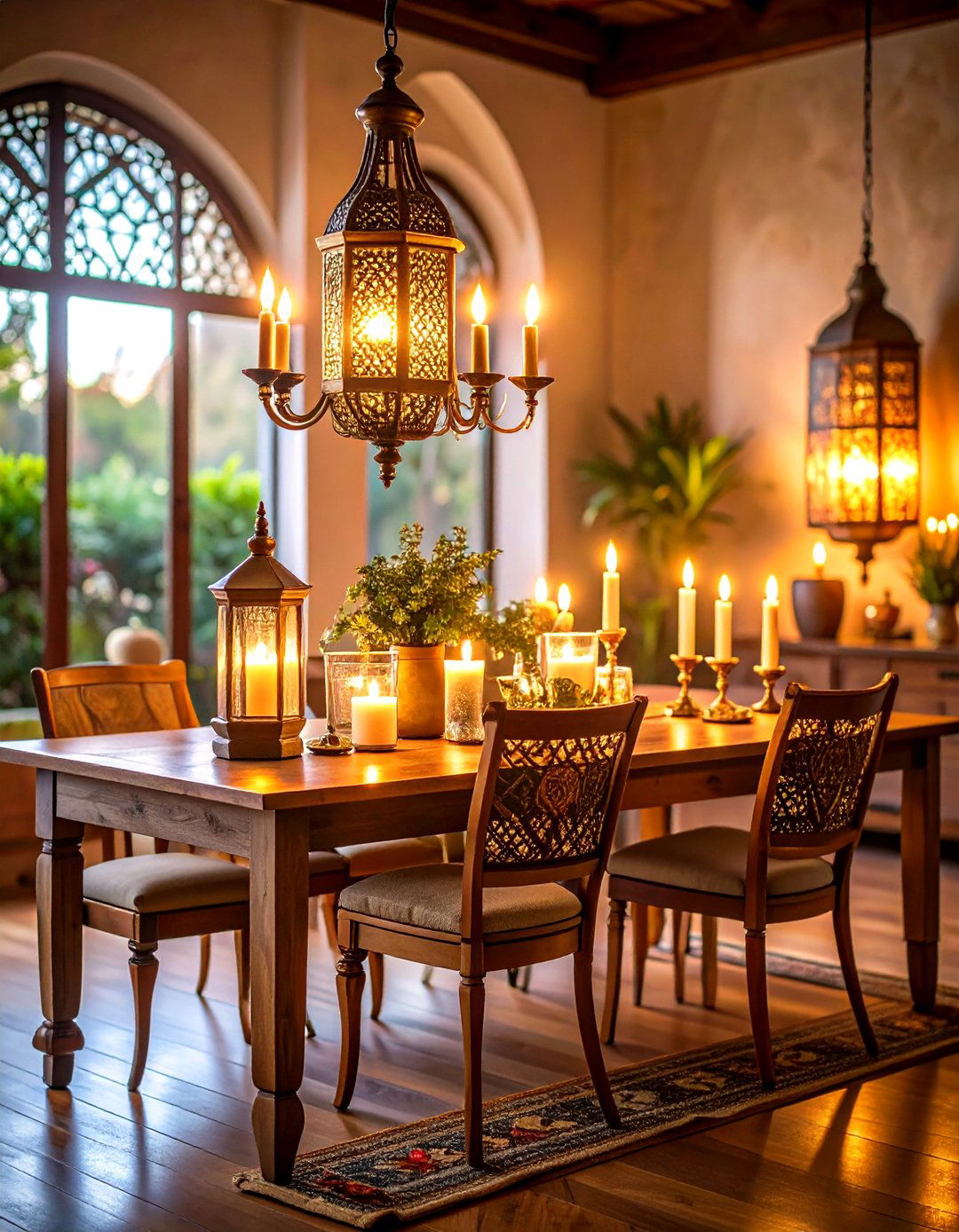 Antique Candelabras and Wrought Iron Lighting - 20 Gothic Boho Decor Ideas