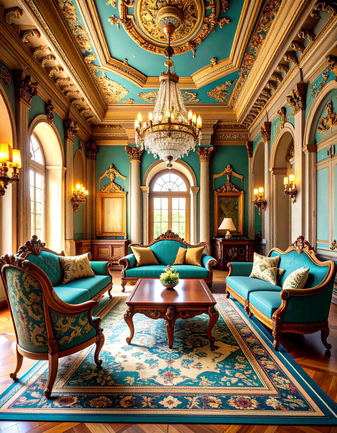 Antique Furniture Mansion Living Room - 20 Mansion Living Room Ideas