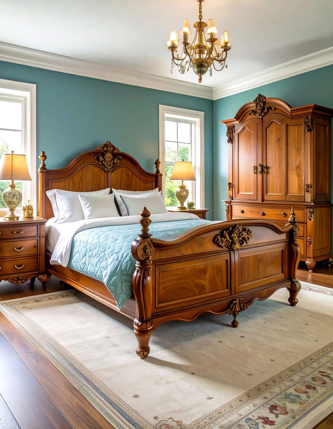 Antique Furniture - 20 Victorian Bedroom Ideas
