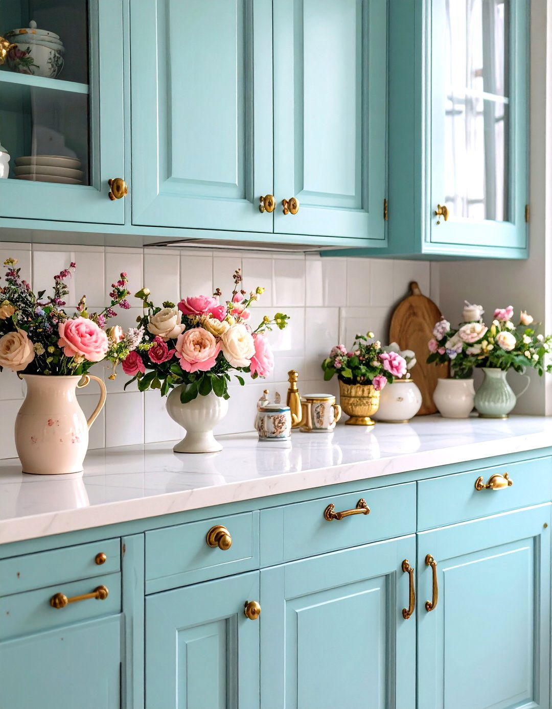Antique Hardware and Knobs - 20 Vintage Kitchen Ideas