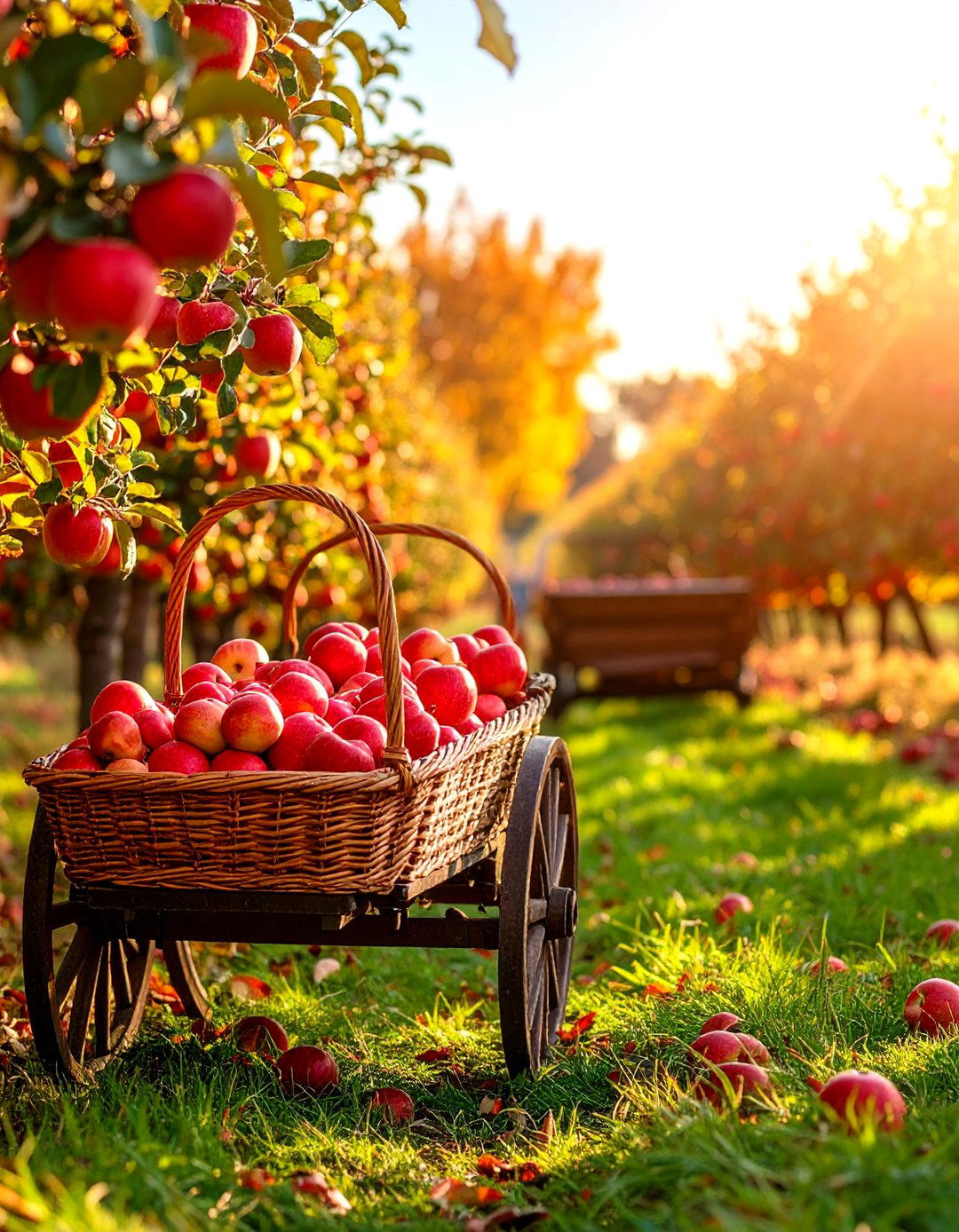 Apple Orchard Fall Birthday Picking Party - 20 Fall Birthday Party Ideas