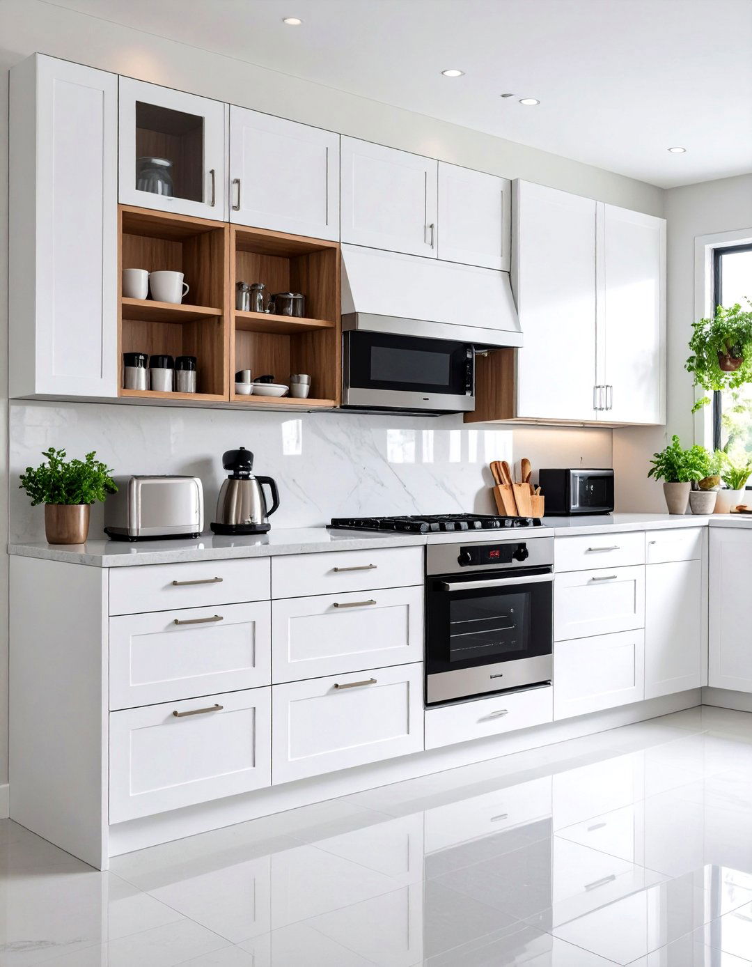 Appliance Garage Cabinet Storage - 20 cabinet storage ideas