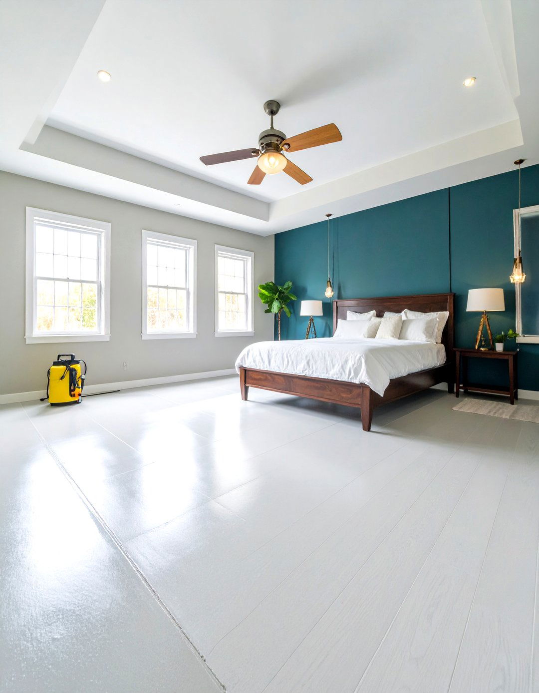 Application Process - 20 Stained Concrete Floors