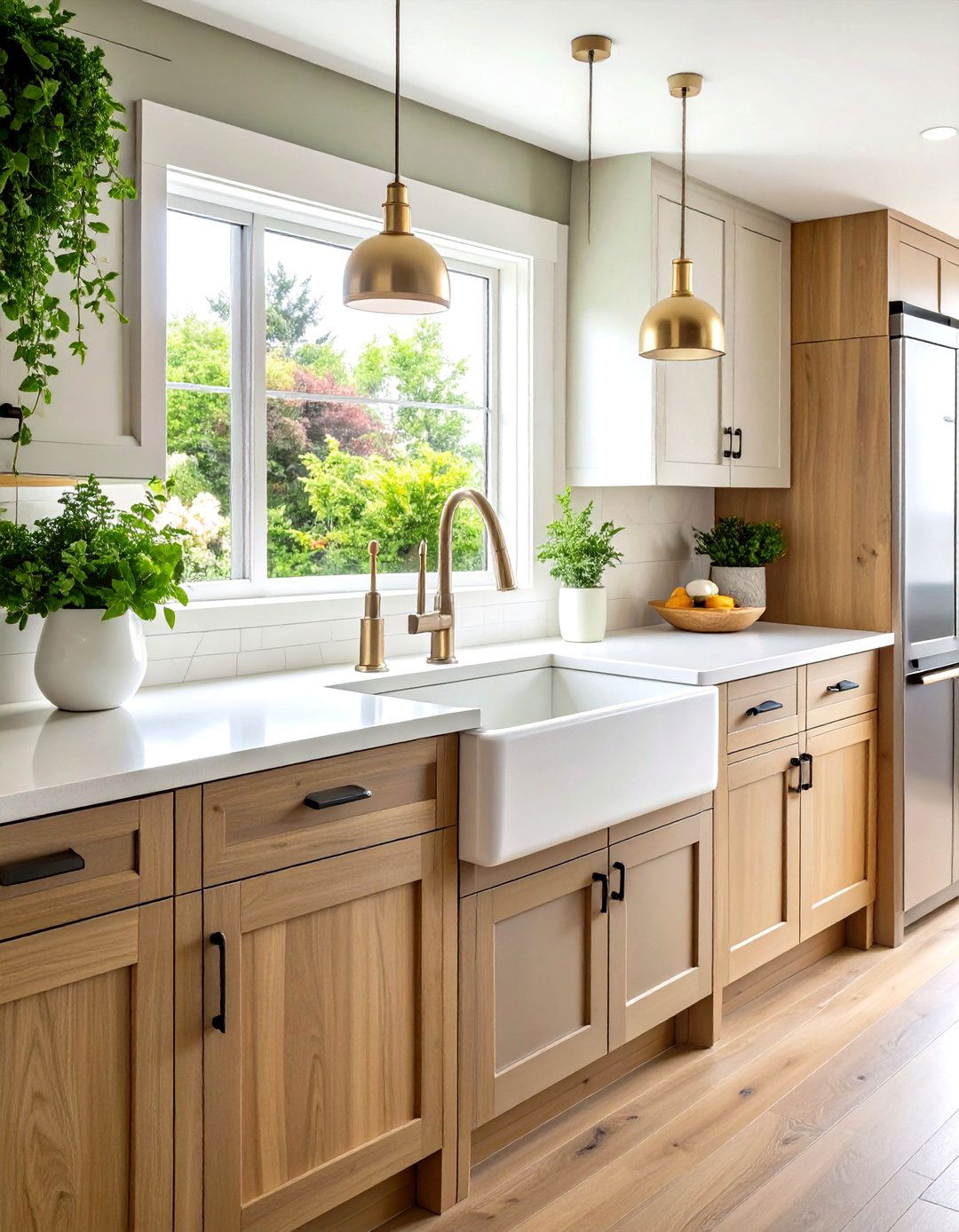 Apron Front Kitchen Sink Variation Designs - 20 Kitchen Sink Ideas