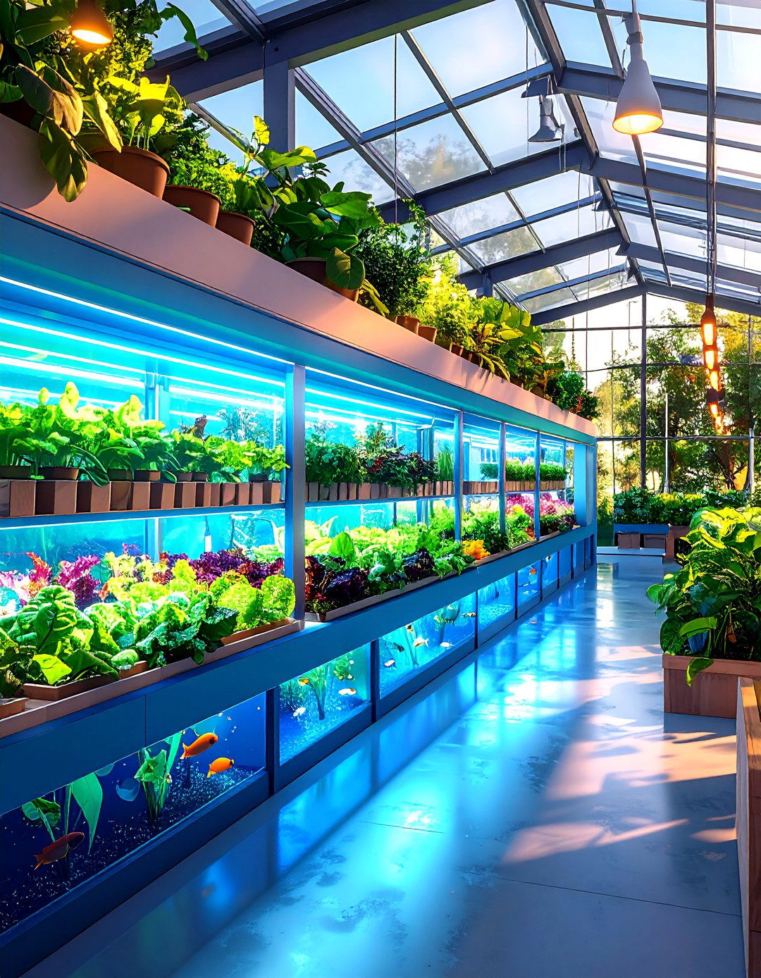 Aquaponic Gardens - 20 Urban Garden Ideas