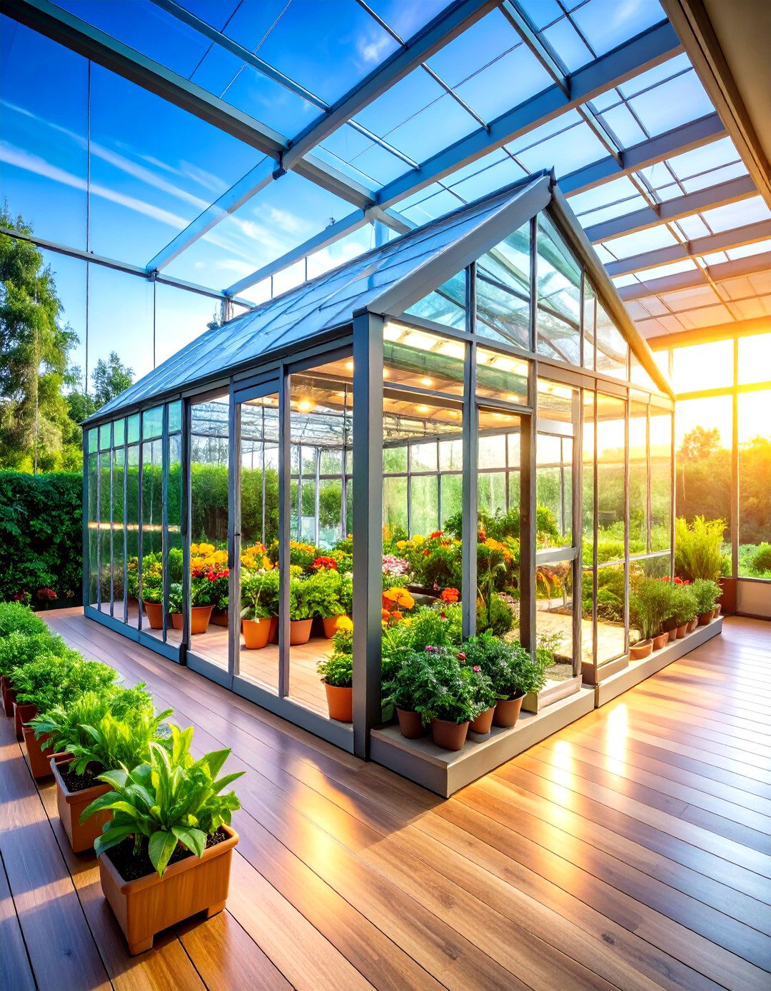 Aquaponic Indoor Greenhouse - 20 Indoor Greenhouse Ideas