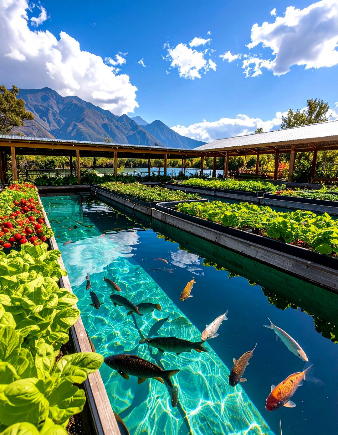 Aquaponics Fish Pond System - 20 Fish Pond Ideas