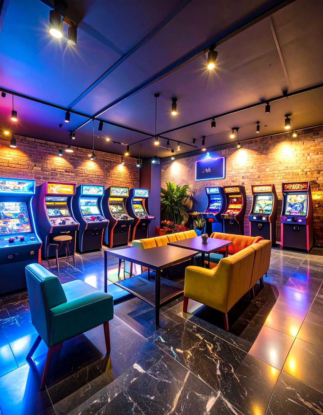 Arcade Nostalgia Luxury Game Room Ideas - 20 Luxury Game Room Ideas