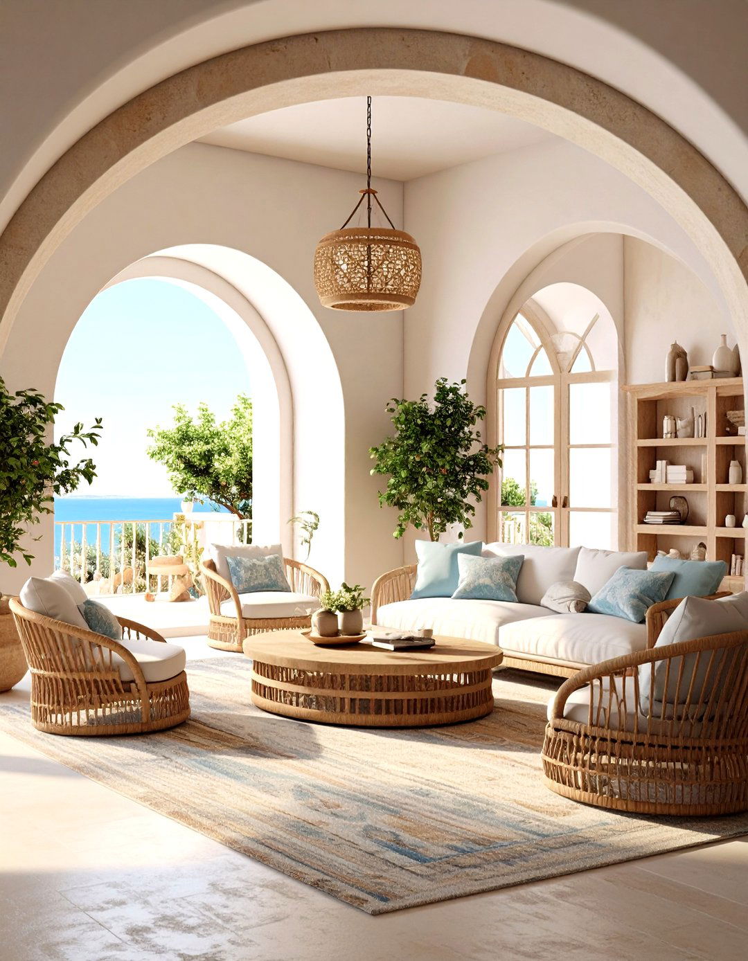Arch Centric Mediterranean Interior Design - 20 Mediterranean Interior Design Ideas
