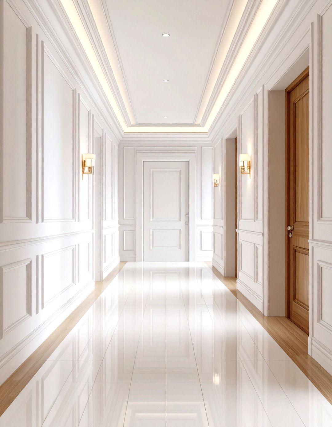 Architectural Millwork and Decorative Paneling - 20 Wall Decor Ideas