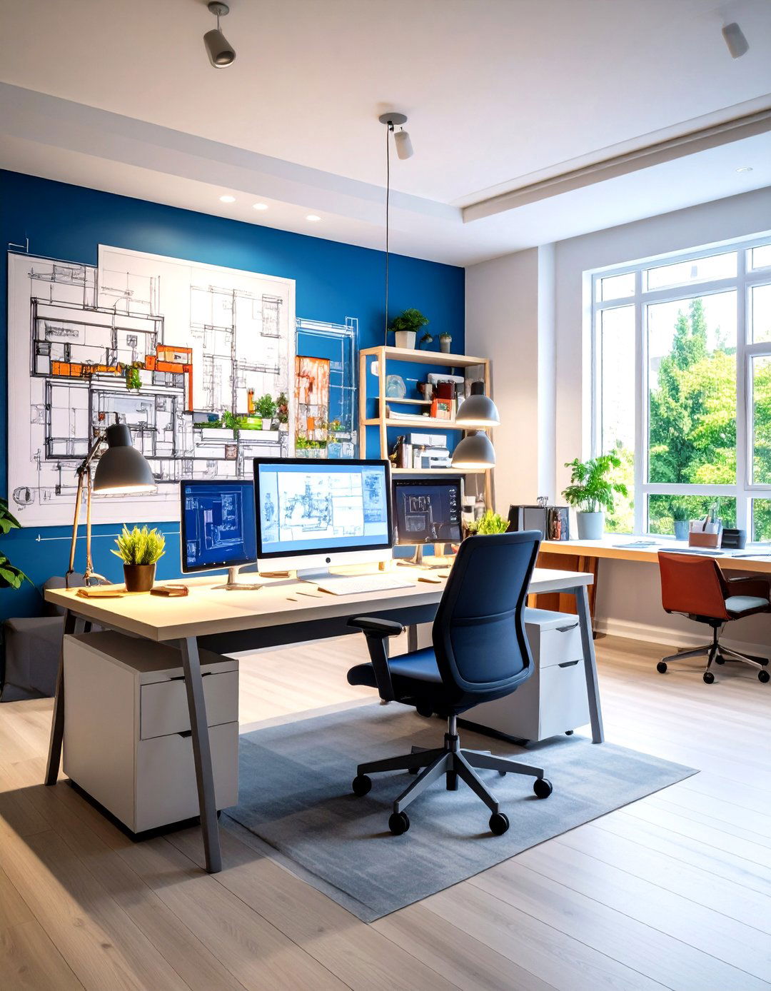 Architectural Office Wall Murals - 20 Office Wall Murals
