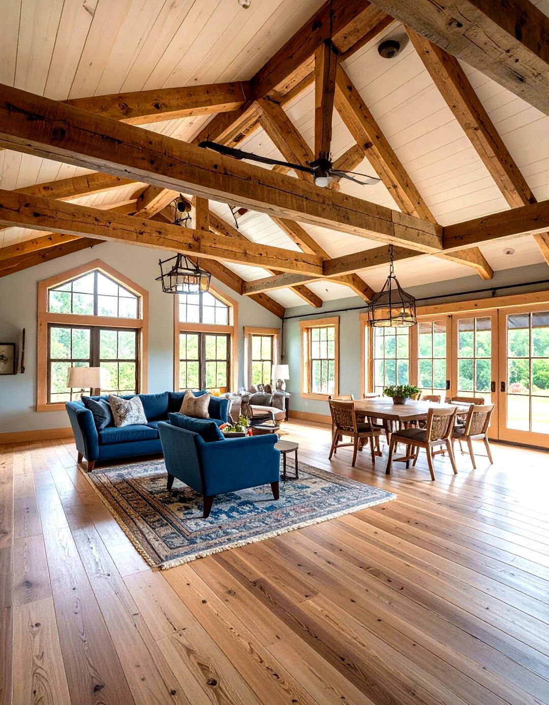 Architectural Styles - 20 Vaulted Ceiling With Beams