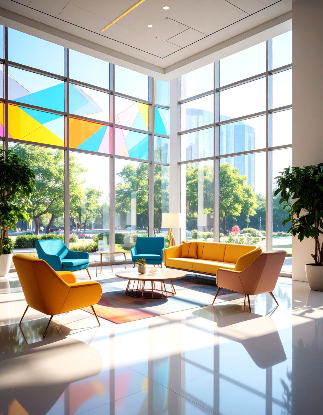 Architectural Window Film Designs - 20 Window Film Designs