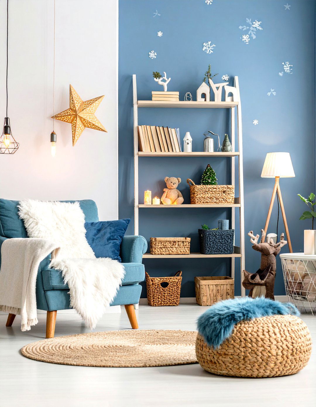 Arctic Explorer Kids Reading Nook - 20 kids reading nook ideas