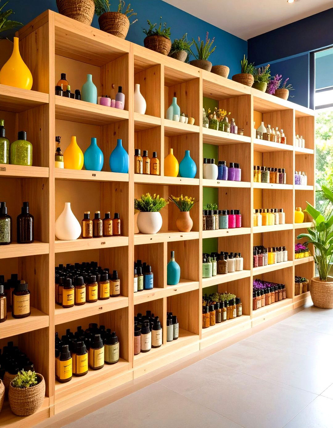 Aromatherapy Focused Layout - 20 Spa Room Ideas