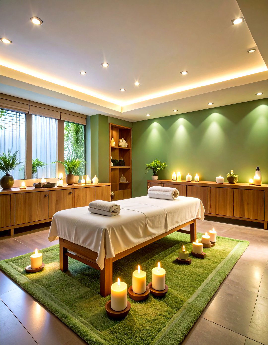 Aromatherapy Fusion Space - 20 Massage Room Setup Ideas