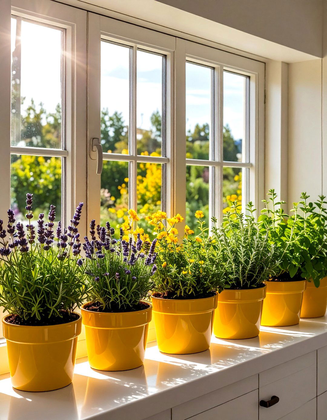 Aromatic Fragrance Box - 20 window box ideas