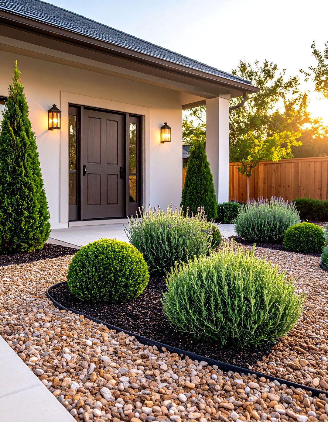 Aromatic Herb Parterre - 20 Greek Garden Ideas