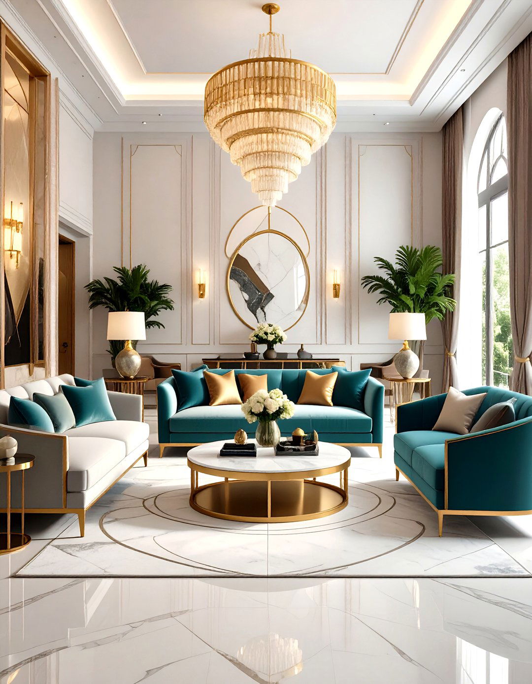Art Deco Contemporary Interior Design Style - 20 Contemporary Interior Design Style Ideas