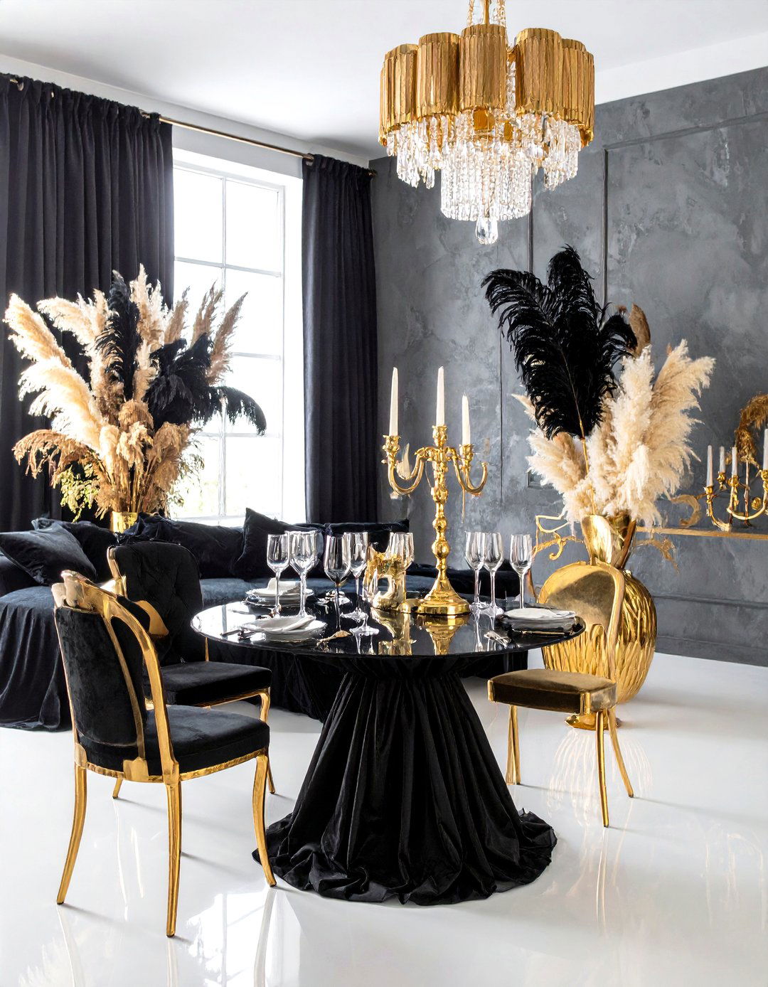 Art Deco Gatsby Party Decorations - 20 Party Decoration Ideas