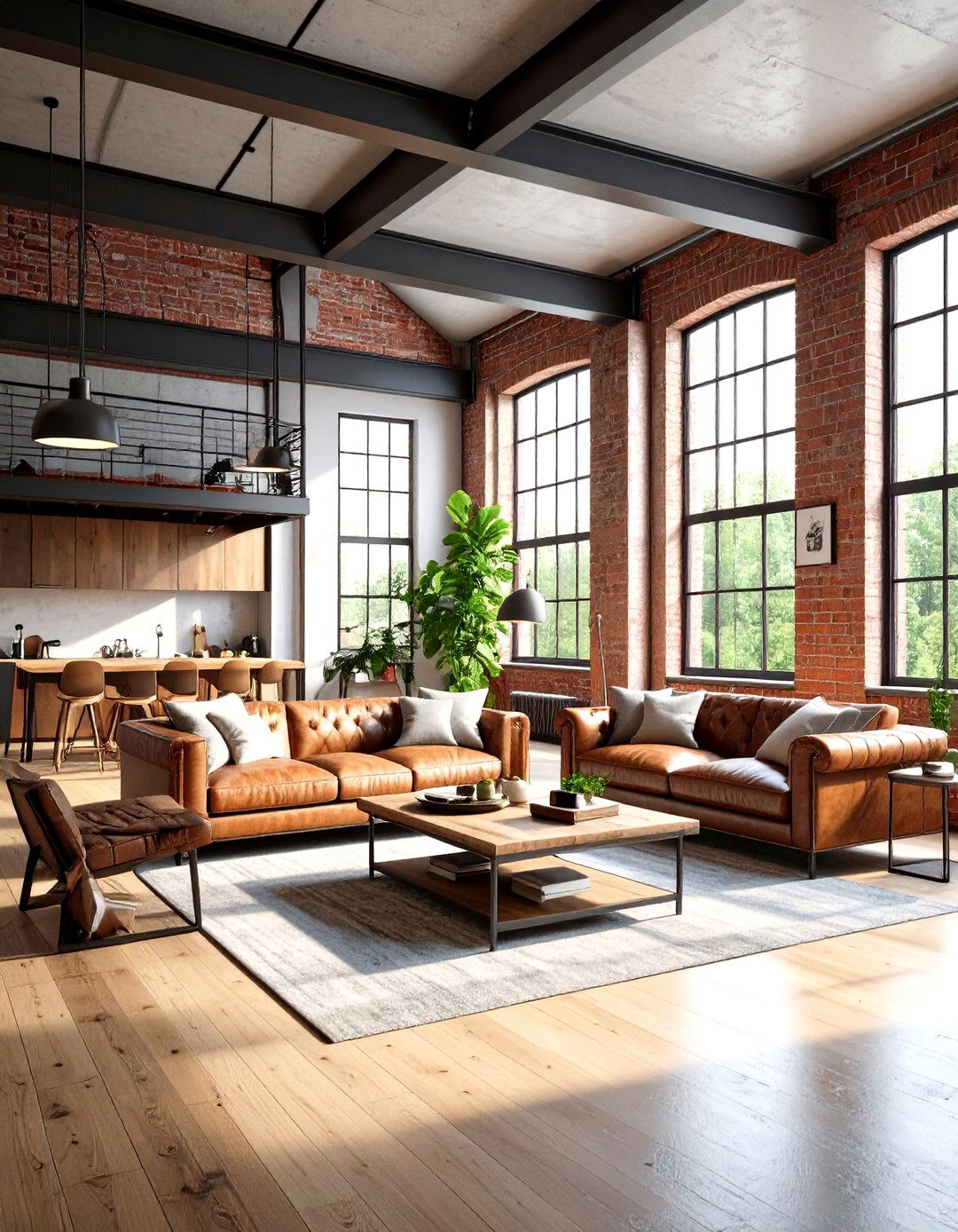 Art Deco Glamour Penthouse Design - 20 Penthouse Design Ideas