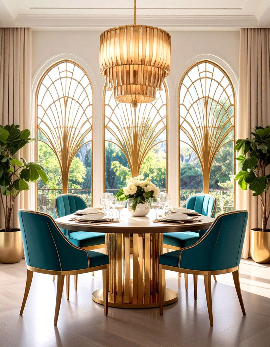 Art Deco Window Film Designs - 20 Window Film Designs