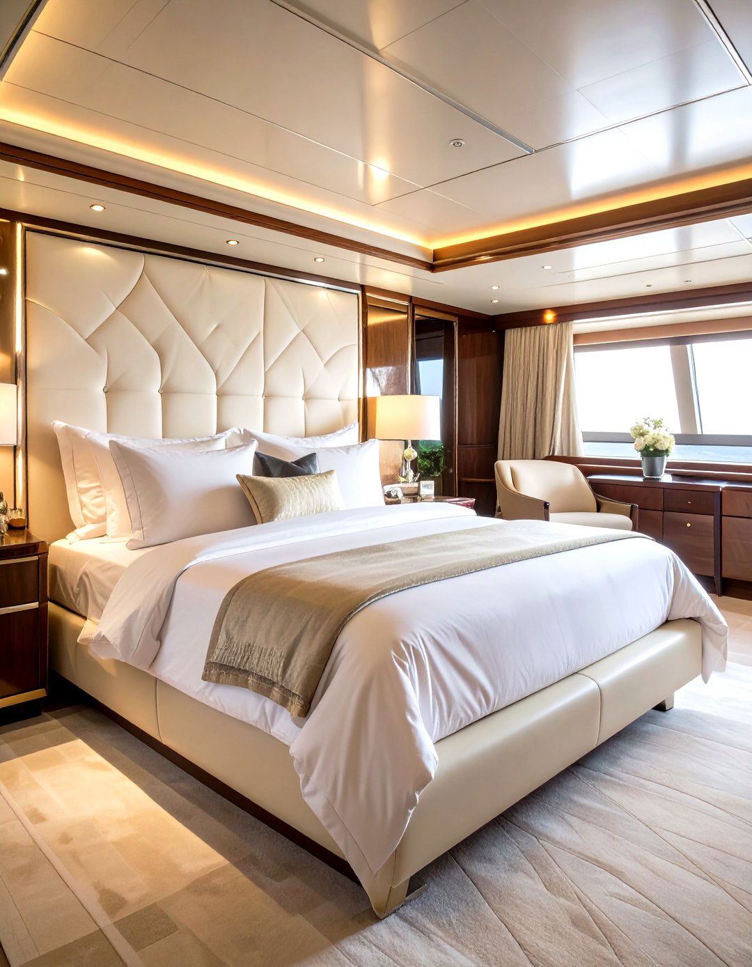 Art Deco Yacht Bedroom Glamour - 20 yacht bedroom ideas