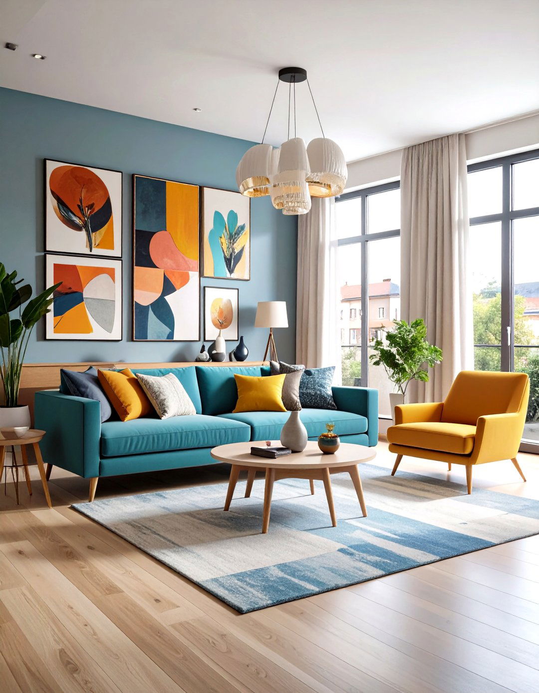 Art Focused Minimalist Apartment Gallery - 20 Minimalist Apartment Ideas