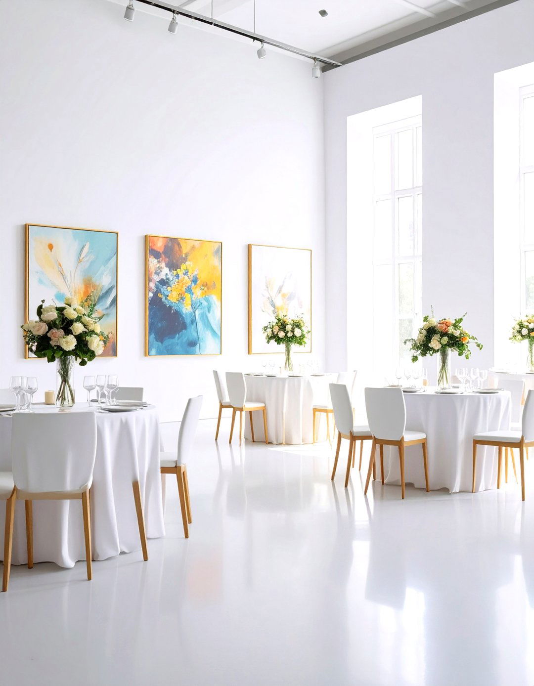 Art Gallery Walk Around - 20 Casual Wedding Ideas
